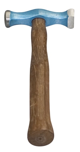 [051430] GYS DOUBLE-HEADED PLANISHING HAMMER