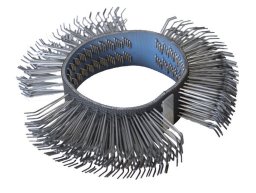 [051850] GYS FINE BRUSH 103 X 23 mm - 0.50MM CURVED FIBER