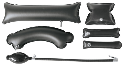 [051942] GYS SET OF 5 ADJUSTABLE WINDSCREEN-LIFTING CUSHIONS