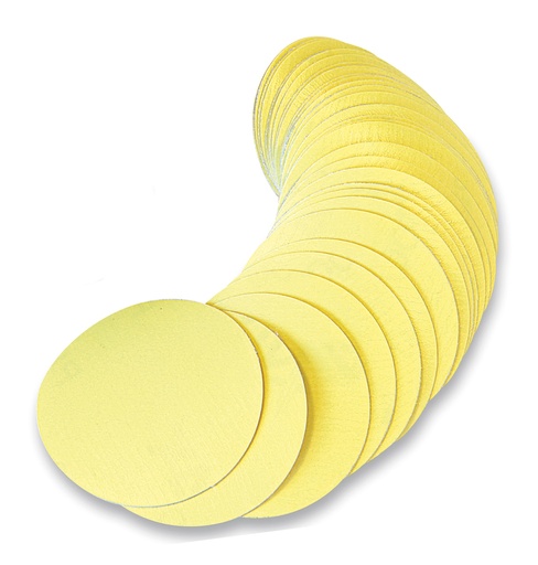 [052017] GYS 50 ABRASIVES P 500 - DIAM. 76 MM