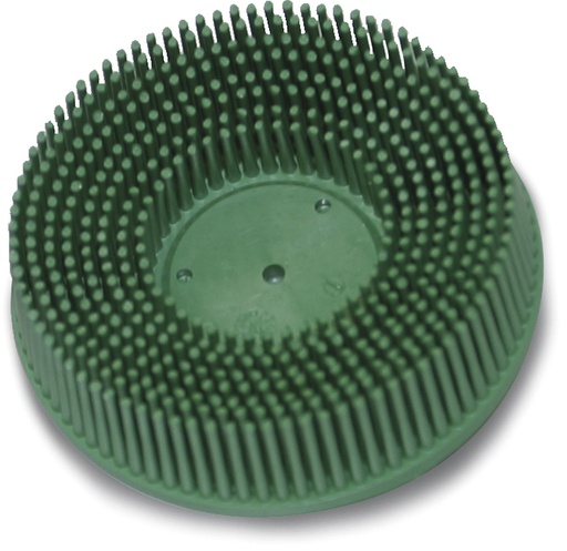 [052468] GYS ABRASIVE BRUSH WITH SCREW ATTACHMENT Ø75 GRAIN 50