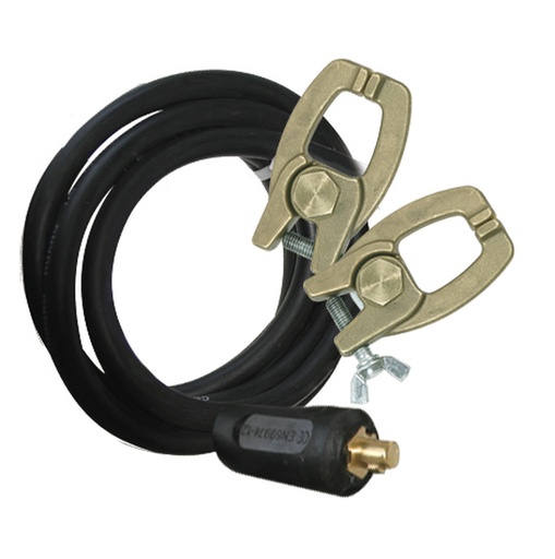[052918] GYS ALUMINIUM GUN DOUBLE EARTH ADAPTOR