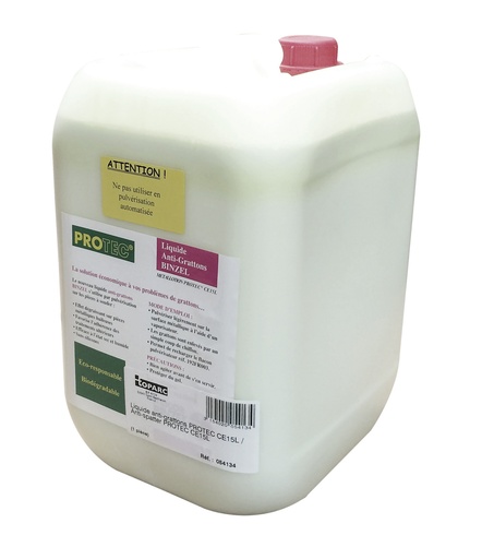[054134] GYS PROTEC ANTI SPATTER LIQUID (10L container)