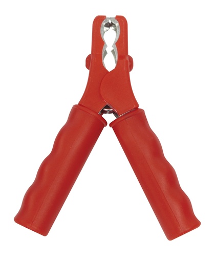 [055537] GYS CHARGING CLAMP 60A RED
