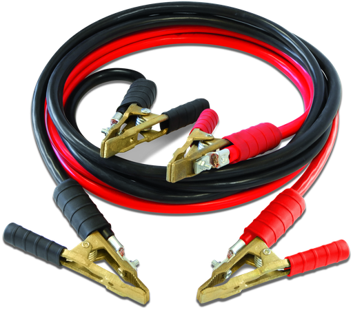 [056602] GYS JUMP LEADS PRO 1000A - BRASS CLAMPS - Ø50mm² - 2 x 5.1m