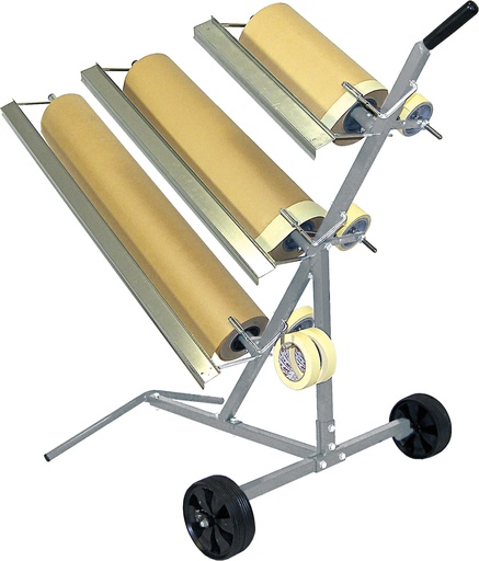 [056954] GYS MASKING TROLLEY 3 ROLLS (30 - 60 - 90cm)