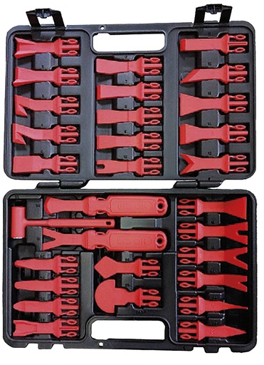 [057616] GYS SET OF 30 STRIPPING AND SANDING TOOLS