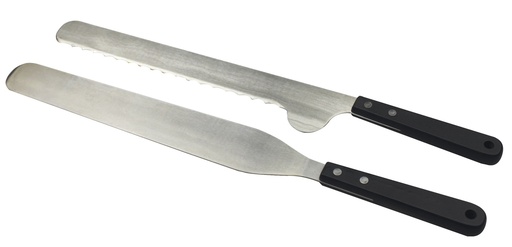[057913] GYS SET OF 2 GLUE-REMOVAL KNIVES
