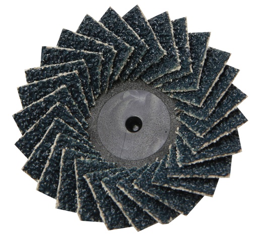 [058279] GYS 10 MINI GRINDING DISCS FLEXIDISC ZIRCON Ø50MM K80