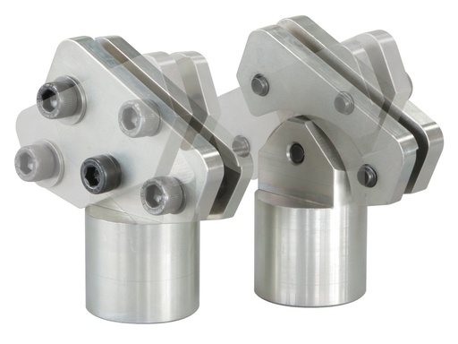 [059061] GYS AUTO ROLL 1.2T LIFTING TROLLEY SET OF 2 UNDERBODY CLAMPS