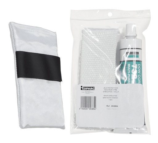 [059108] GYS GYSDUCTION PROTECTIVE INDUCTOR GLOVE & GLUE