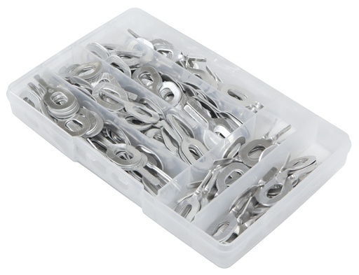 [059412] GYS BOX OF ALUMINIUM RINGS THICKNESS 1.0MM FOR SPOT ARCPULL
