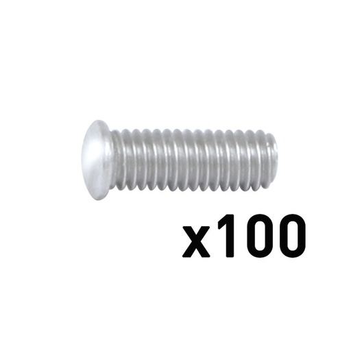 [059580] GYS 100 THREADED STUDS AlMg3 M5 x 16 FOR SPOT ARCPULL