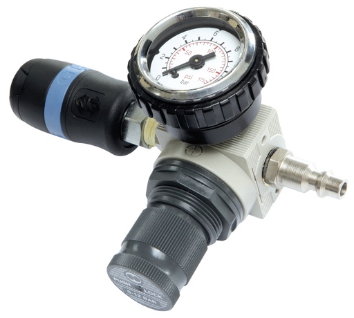 [059733] GYS PRESSURE REGULATOR 0-10 BAR WITH AIR CONNECTION (FR)