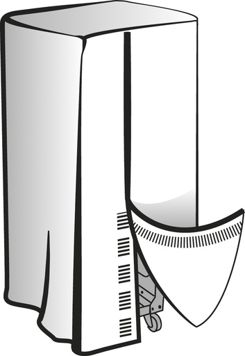 [059870] GYS PROTECTION COVER FOR DENSTATION TROLLEY