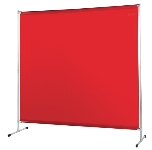 [060227] GYS ORANGE WELDING CURTAIN OPTI 200.O WITH FRAME 2x2m