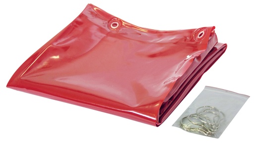 [060487] GYS ORANGE WELDING CURTAIN OPTI 140.O CE 1.6x1.4m