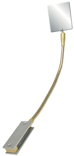 [060623] GYS FLEXIBLE INSPECTION MIRROR WITH MAGNETIC STAND (L. 400mm)