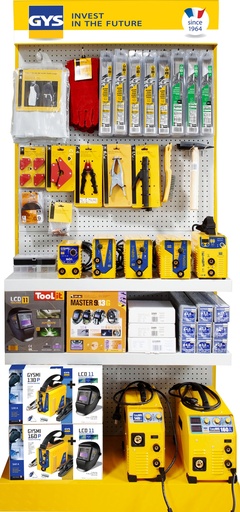 [061040] GYS DISPLAY WELDING E1 (with display GYS)