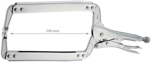 [061361] GYS NARROW-END VICE CLAMP x4 (460mm)