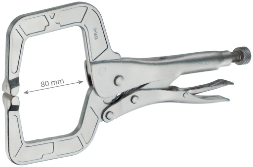 [061378] GYS NARROW-END VICE CLAMP x6 (280mm)