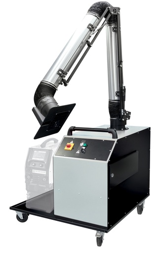 [061552] GYS FUME EXTRACTOR EVO 2.1 RE - 230V + 3m ARM