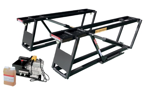 [062184] GYS QUICK LIFT L520E + HYDRAULIC OIL  (5 L)