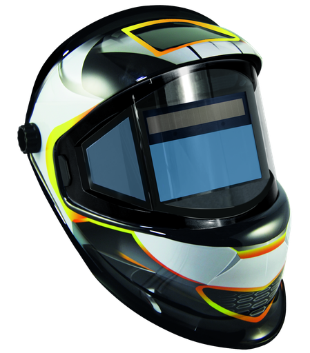 [062245] GYS LCD SPACE 11 TRUE COLOR HELMET