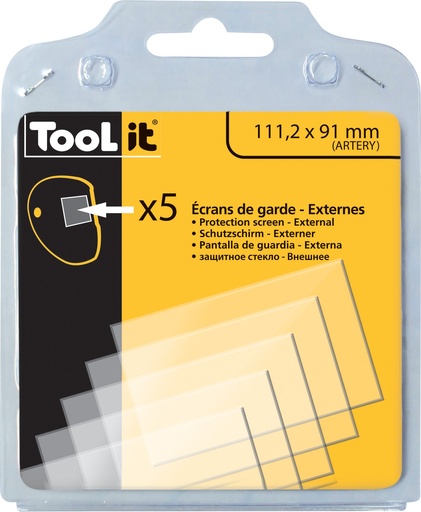 [063723] GYS 5 SCREENS EXT. 111.2 x 91 - EXPERT 9-13 G