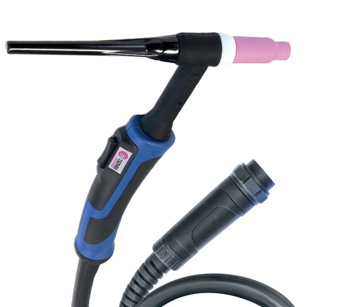 [063747] GYS TIG TORCH SR26 DB - 8M - AIR - CONNECT. EURO