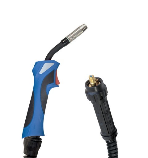 [063754] GYS TOPARC MIG TORCH 150A - AIR - 3m - STEEL (Ø0.8mm-M6)