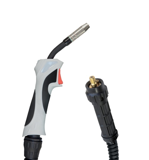 [063761] GYS TOPARC MIG TORCH 150A - AIR - 3m - ALU (Ø0.8mm-M6)