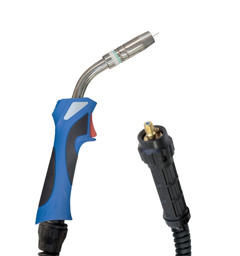 [063778] GYS TOPARC MIG TORCH 250A - AIR - 4m - STEEL (Ø1.0mm-M6)