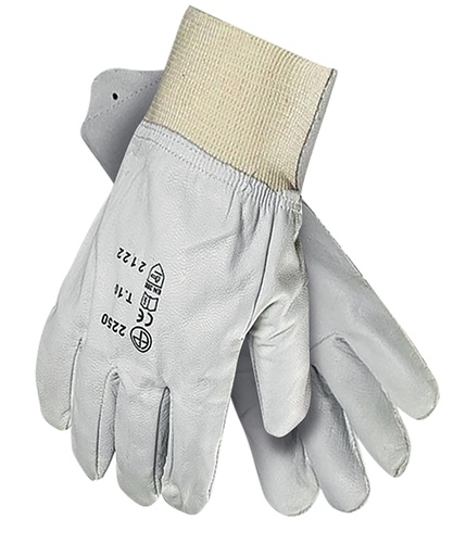 [064188] GYS HANDLING GLOVES MADE OF GOATSKIN LEATHER (T10)