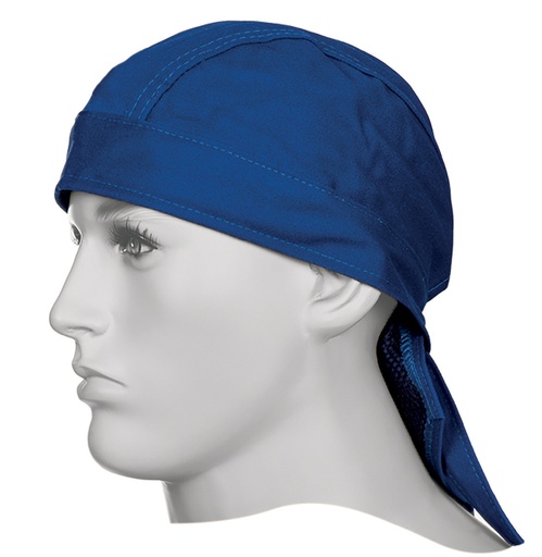 [064195] GYS NECK PROTECTOR FOR WELDING (BLUE)