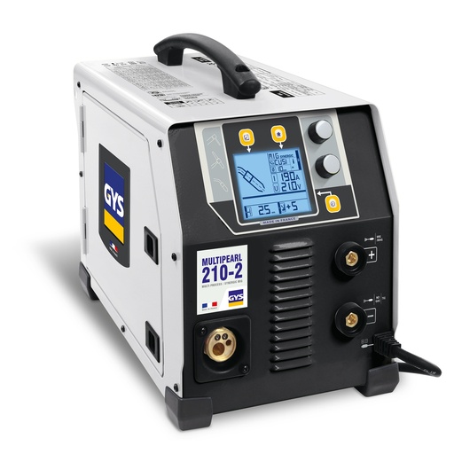 [065093] GYS MULTIPEARL 210-2 - WITH ACCESSORIES