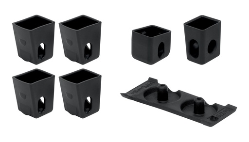 [067288] GYS SET OF 4 G-ARM ELECTRODE COVERS WITH G-CLAMP CONNECTOR COVER