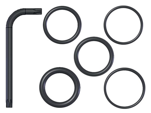 [067295] GYS G CLAMP CONNECTORS MAINTENANCE KIT (PADS x2 & STANDS x5)