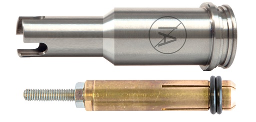 [067721] GYS M4 STUD SUPPORT CHUCK & LONG BARREL