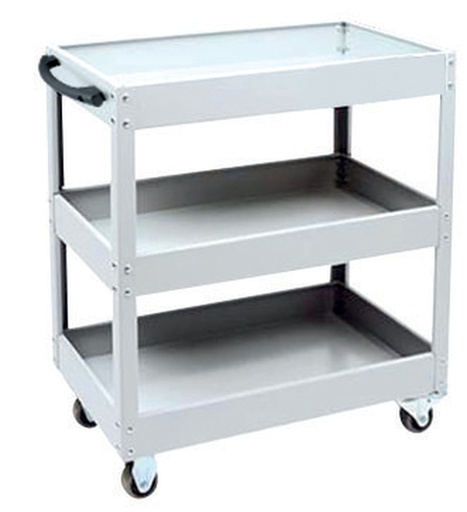 [068056] GYS WORKSHOP TROLLEY WITH 3 TRAYS