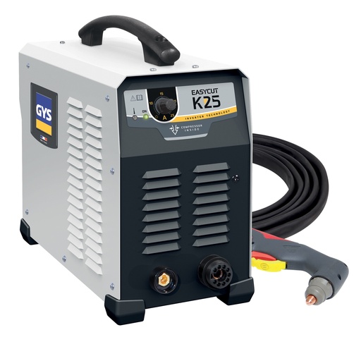 [068063] GYS PLASMA CUTTER K25 - TORCH INCLUDED (REMOVABLE)