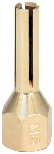 [068391] GYS THREADED  HOLDER Ø 6mm