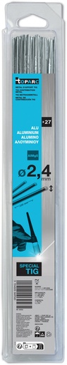 [069565] GYS 27 TIG ALUMINIUM RODS (AlMg5) Ø2,4 - 330mm - Blister