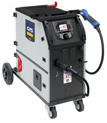 [075122] GYS E1 GYS AUTO - WITH ACCESSORIES