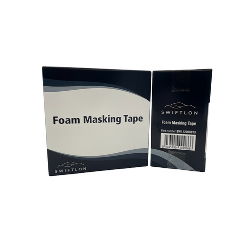 [SWI.12000013] Swiftlon 13mm x 50m Foam Masking Tape (Each)
