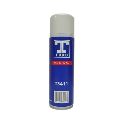 [TET3411/0.5] 500ml T-Euro Clear Cavity Wax Aerosol (Each)