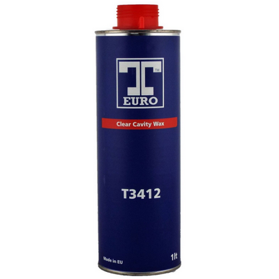 [TET3412/1] 1ltr T-Euro Clear Cavity Wax (Each)
