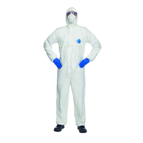 [TYV.D14886050] Tyvek 200 Easysafe Disposable Coverall Large (Each)