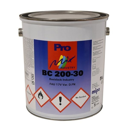 [04205FAU17VDFN] Mipa Ford Panther Black FAU 17V (5LT)