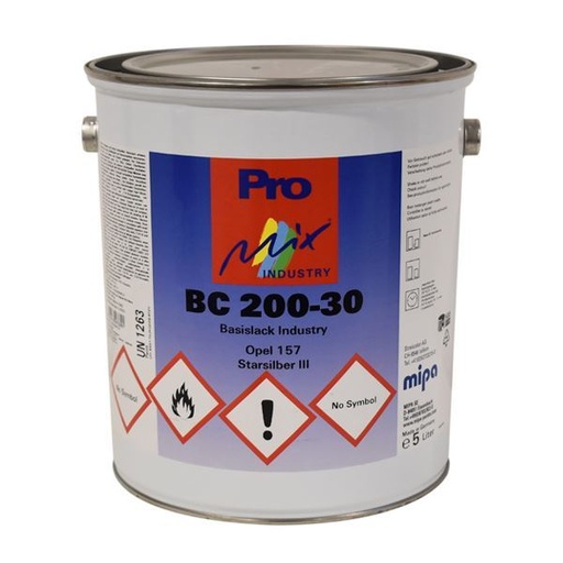 [04205OP157] Mipa Opel 157 (Star Silver) (5LT)